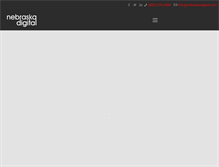 Tablet Screenshot of nebraskadigital.com